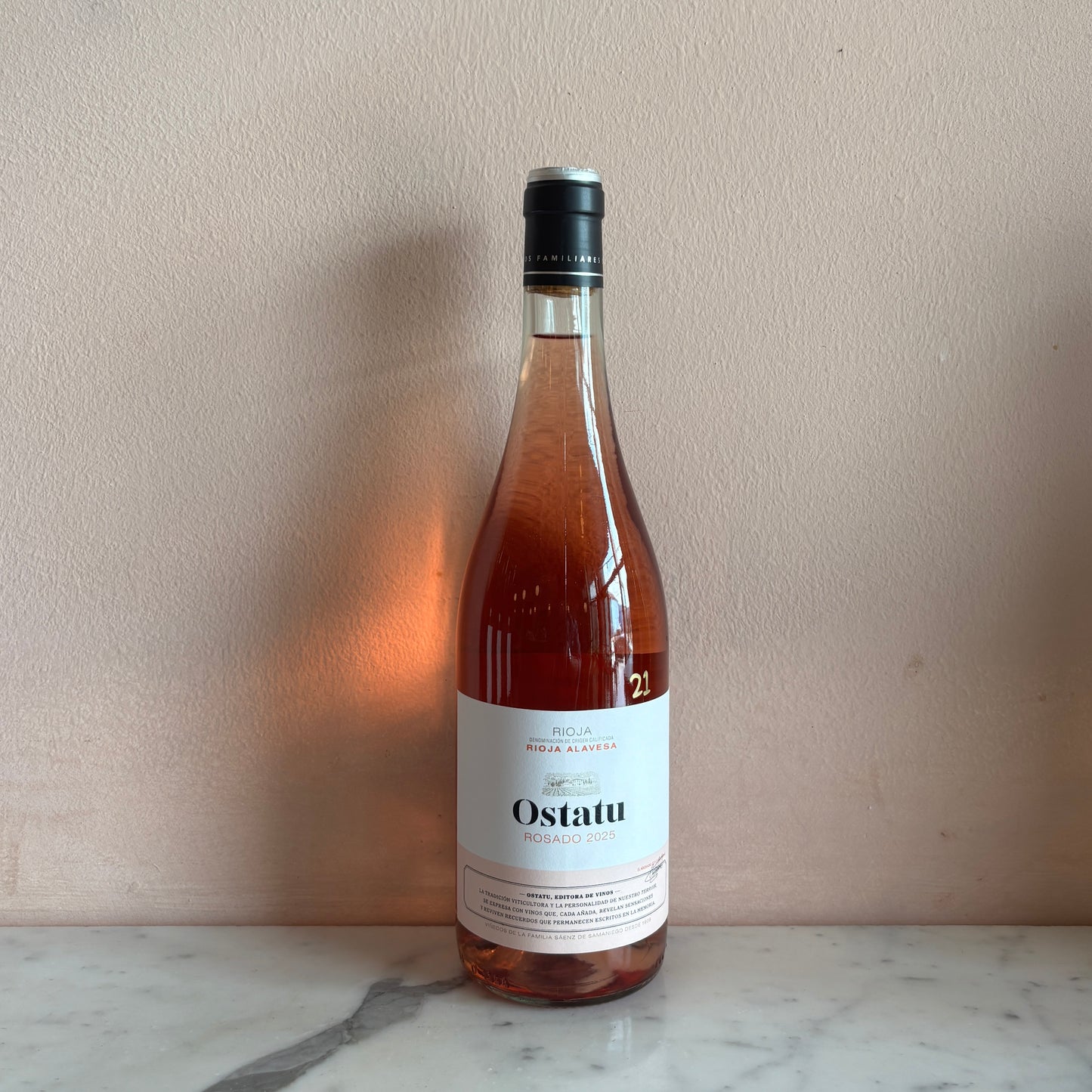 Ostatu "Rosado" Rioja, Spain 2025