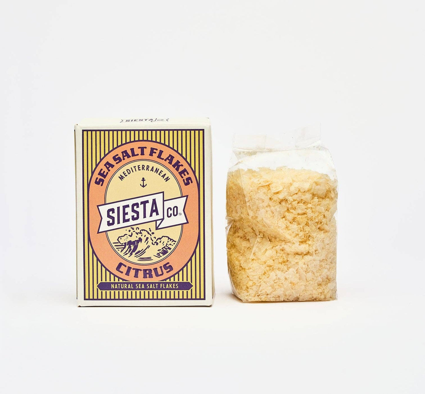 Siesta Co. Citrus Sea Salt Flakes