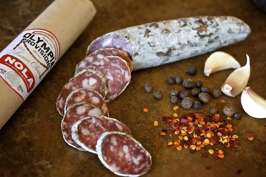 Olympia Provisions Nola Salami