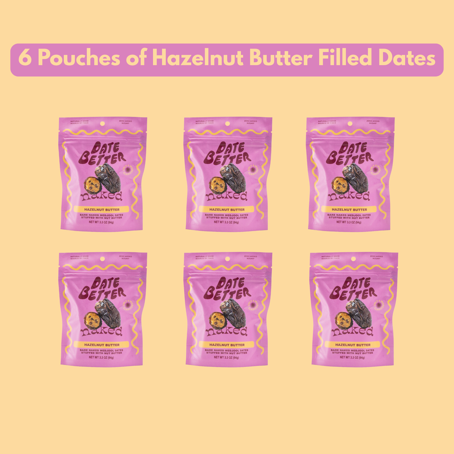 Date Better Hazelnut Butter Dates