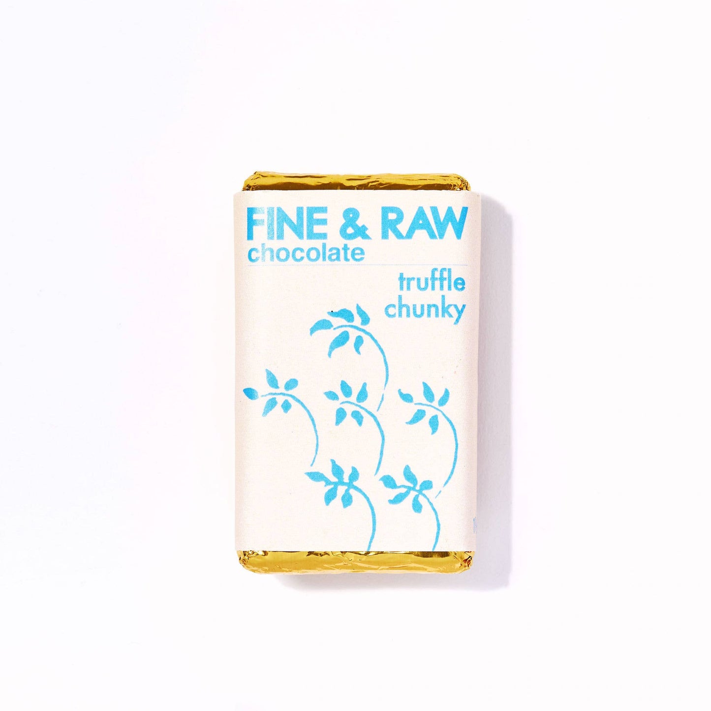 FINE & RAW Truffle Chunky Chocolate