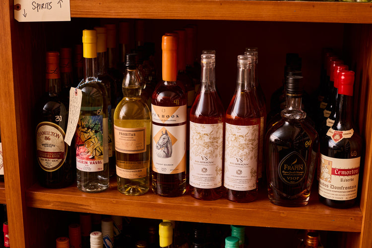 Spirits & Liqueurs