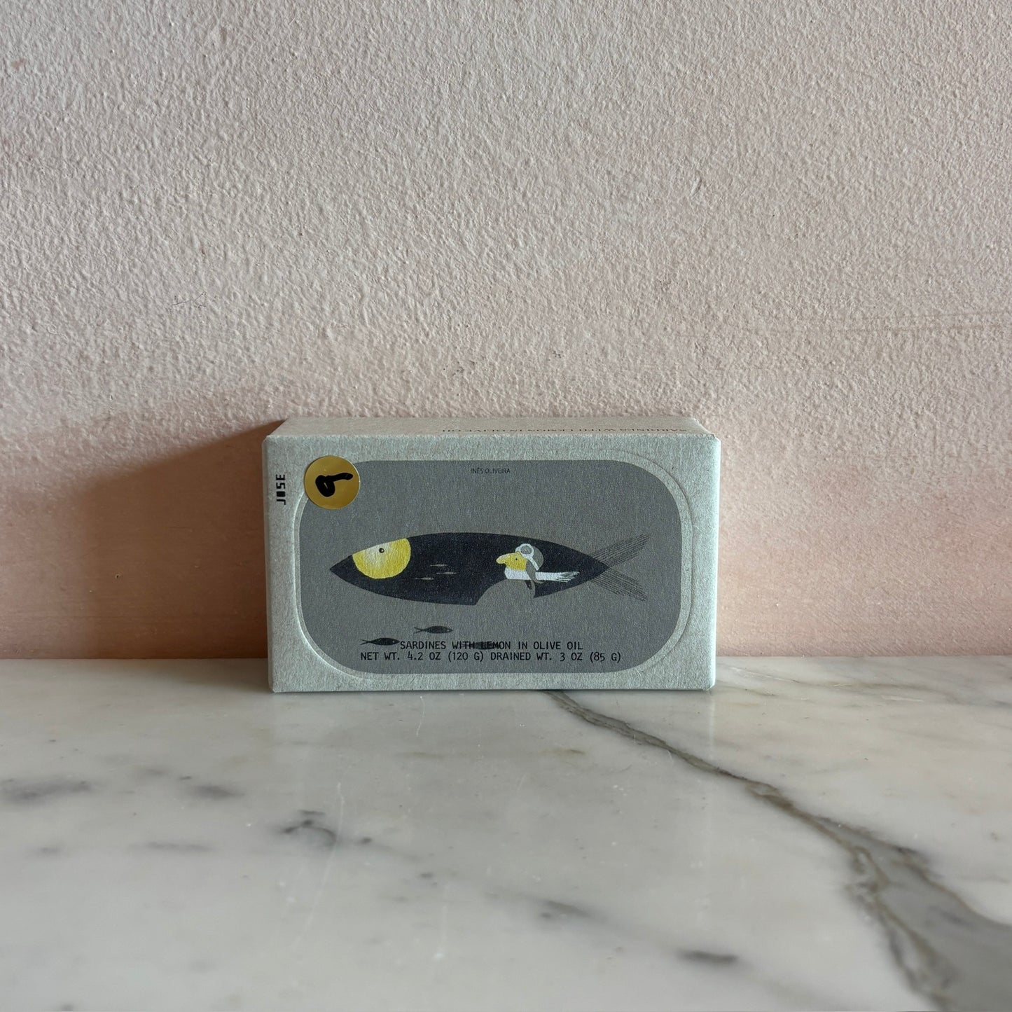 Jose Gourmet Sardines with Lemon and Olive Oil