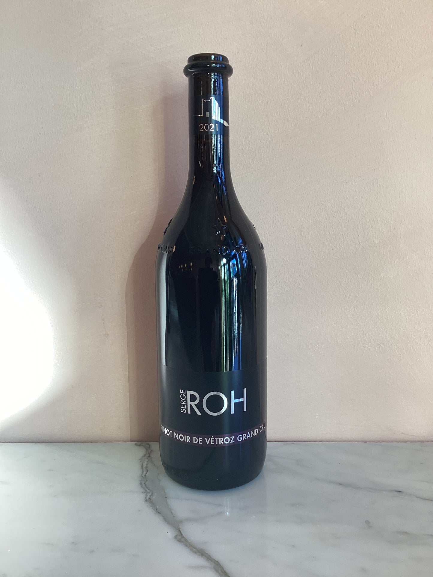 Serge Roh "Pinor Noir de Vetroz Grand Cru" Valais, Switzerland 2021