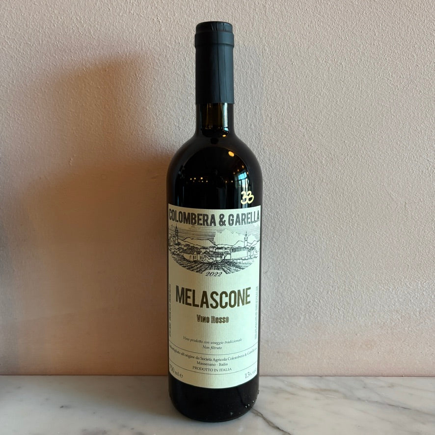 Colombera & Garella "Melascone Rosso" Piedmont, Italy 2022