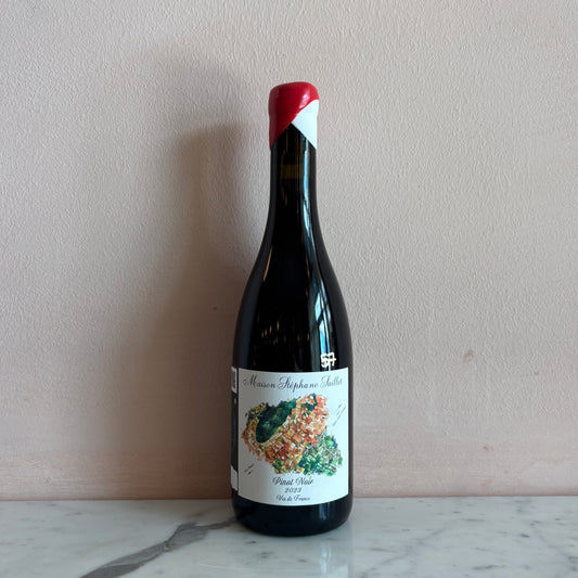 Maison Stephane Saillet "Pinot Noir" VdF Rouge, Alsace, France 2023