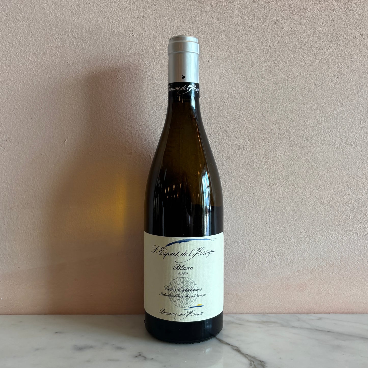 Domaine de l'Horizon "L'Espirit de l'Horizon" Cotes Catalanes Blanc, Languedoc-Roussillon, France 2023