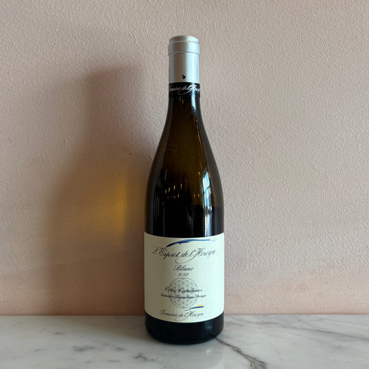 Domaine de l'Horizon "L'Espirit de l'Horizon" Cotes Catalanes Blanc, Languedoc-Roussillon, France 2023
