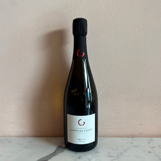 Christian Gosset "A04" Brut, Champagne, France NV