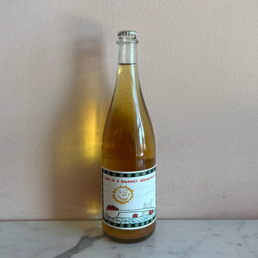 Stagiaire "Part of a Balanced Breakfast" Cider, Sonoma County, California 2023