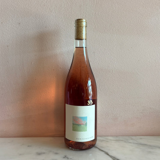 Les Vignes du Fresche "Radicalement" Rosé, Loire Valley, France 2024