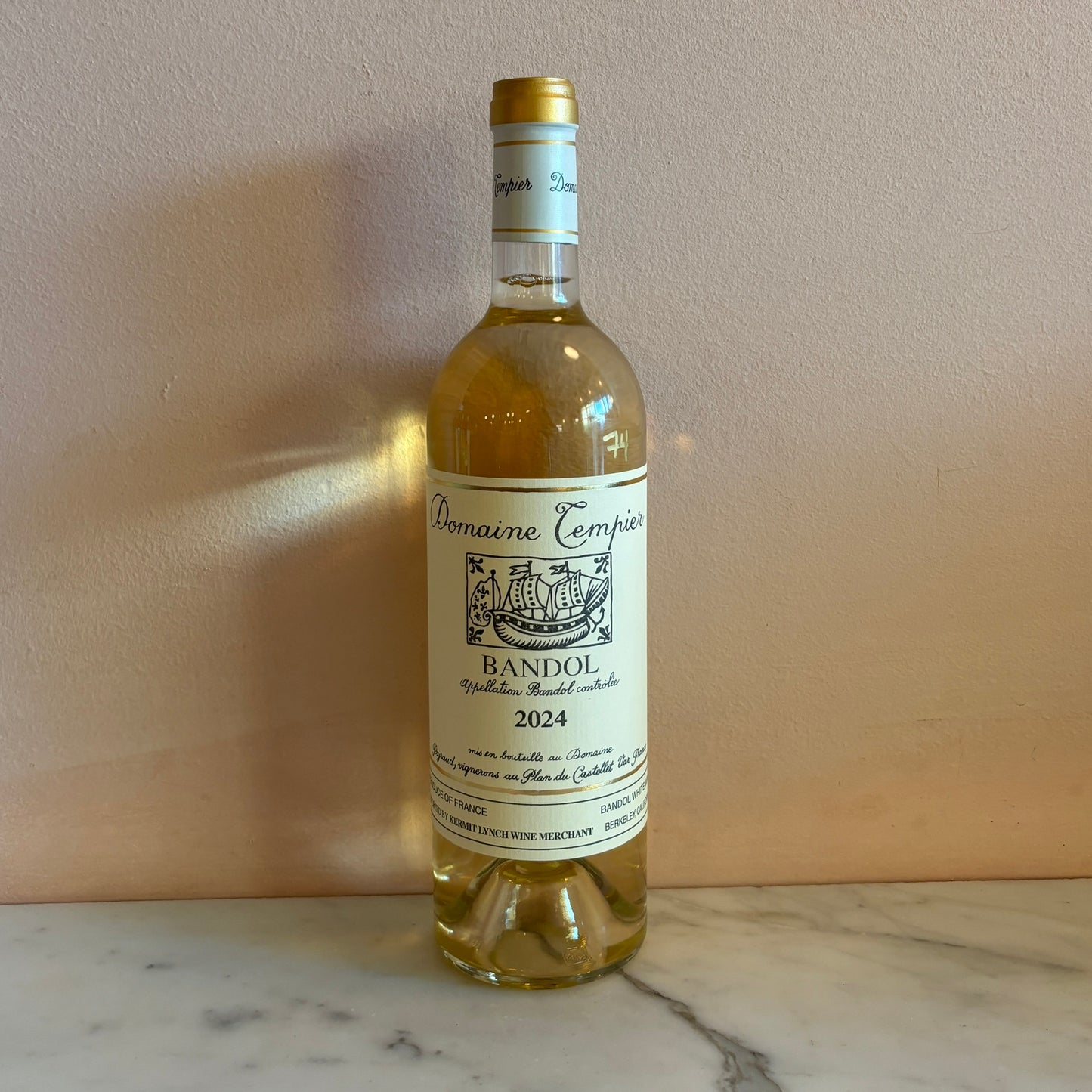 Domaine Tempier "Bandol Blanc" Provence, France 2024