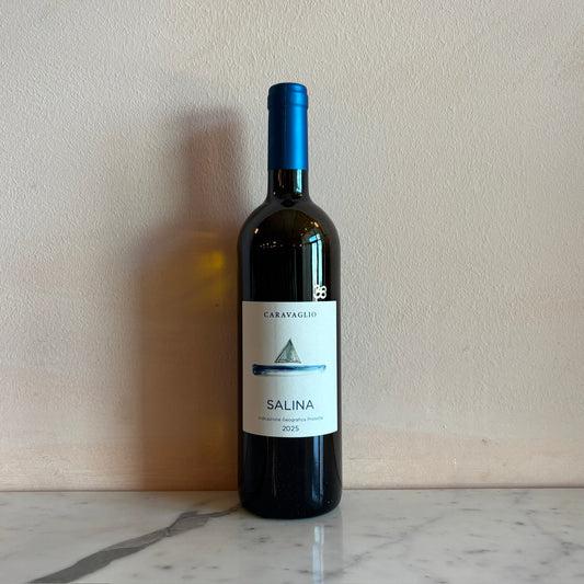 Azienda Agricola Caravaglio "Salina" Malvasia Secco, Sicily, Italy 2025