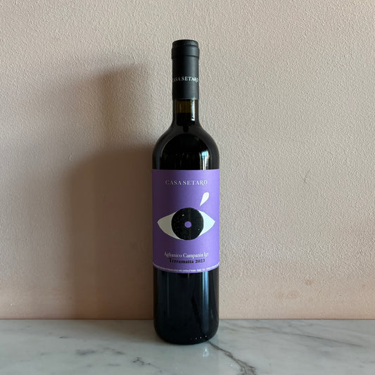 Casa Setaro "Terramatta" Aglianico, Campania, Italy 2023