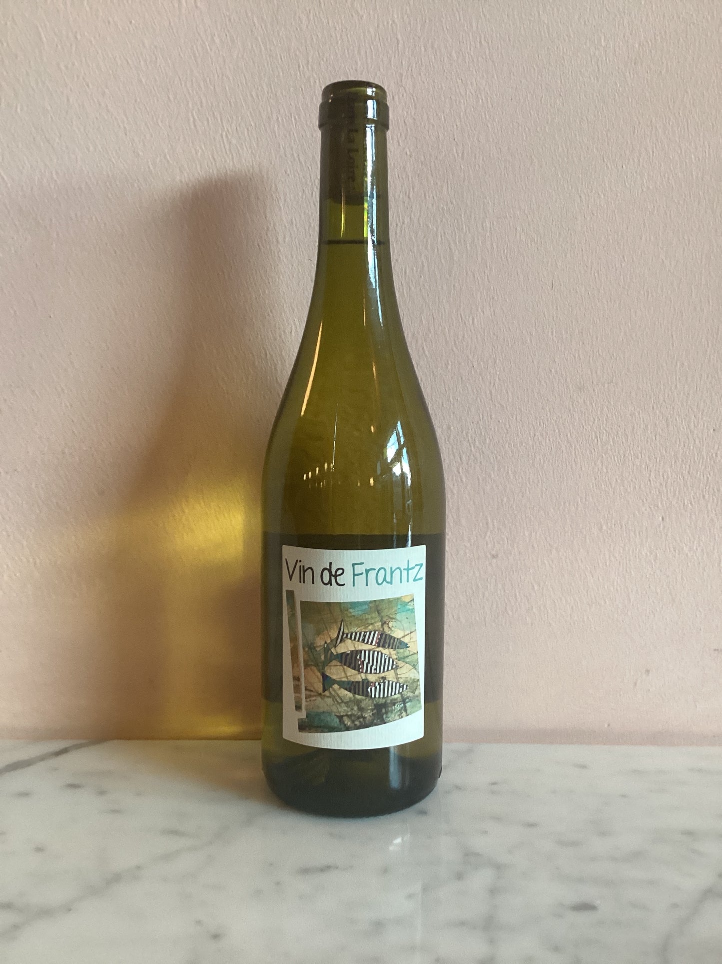 Frantz Saumon "Vin de Frantz" Chenin, Loire Valley, France 2023