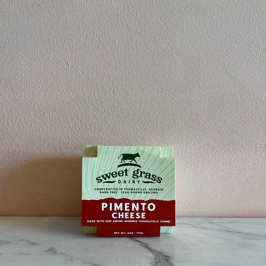 Sweet Grass Pimento Cheese Cups