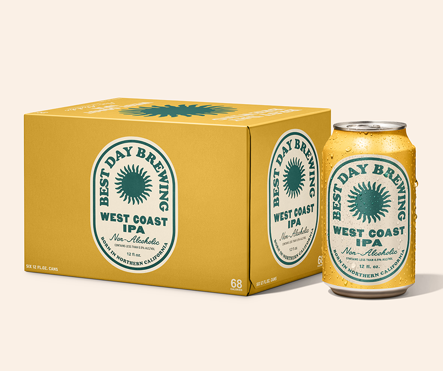 Best Day Brewing NA West Coast IPA