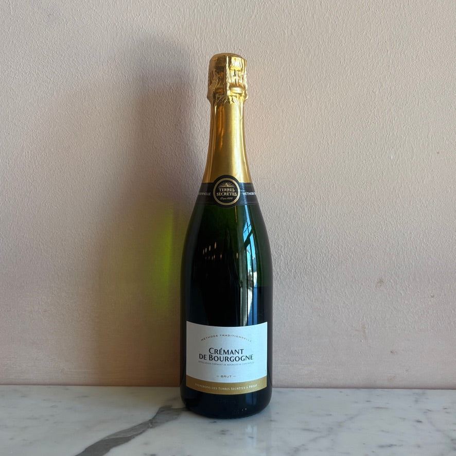 Terres Secrètes "Cremant de Bourgogne" Brut, Burgundy, France NV