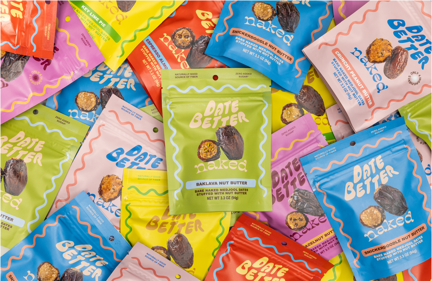 Date Better Baklava Nut Butter Dates