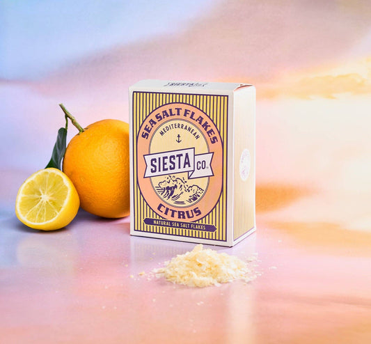 Siesta Co. Citrus Sea Salt Flakes