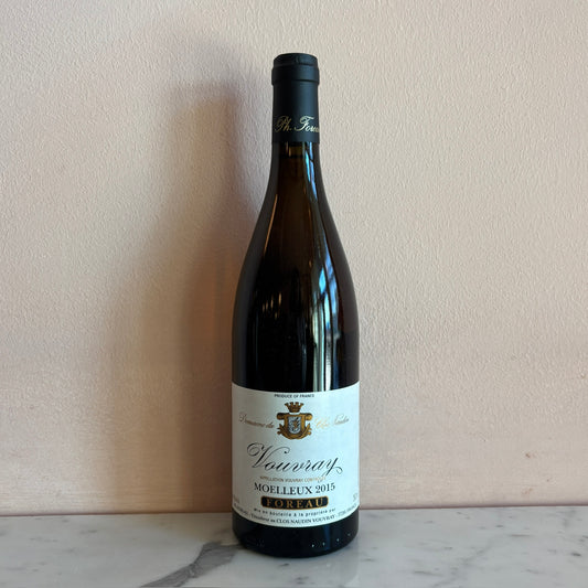 Philippe Foreau "Vouvray Moelleux" Loire Valley, France 2015