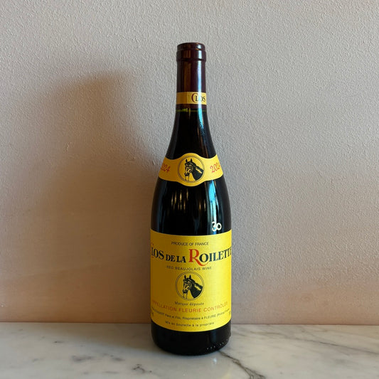 Domaine Coudert Clos de la Roilette "Fleurie" Beaujolais, France 2024