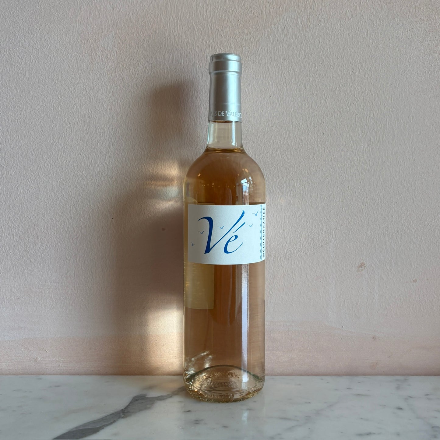 Mas de Valeriole "Vé" IGP Mediterranée Rosé, Provence, France 2025