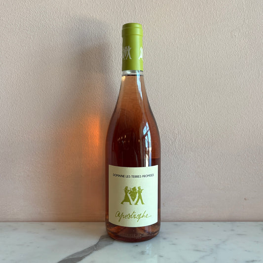 Domaine Les Terres Promises "Apostrophe" Provence, France 2024