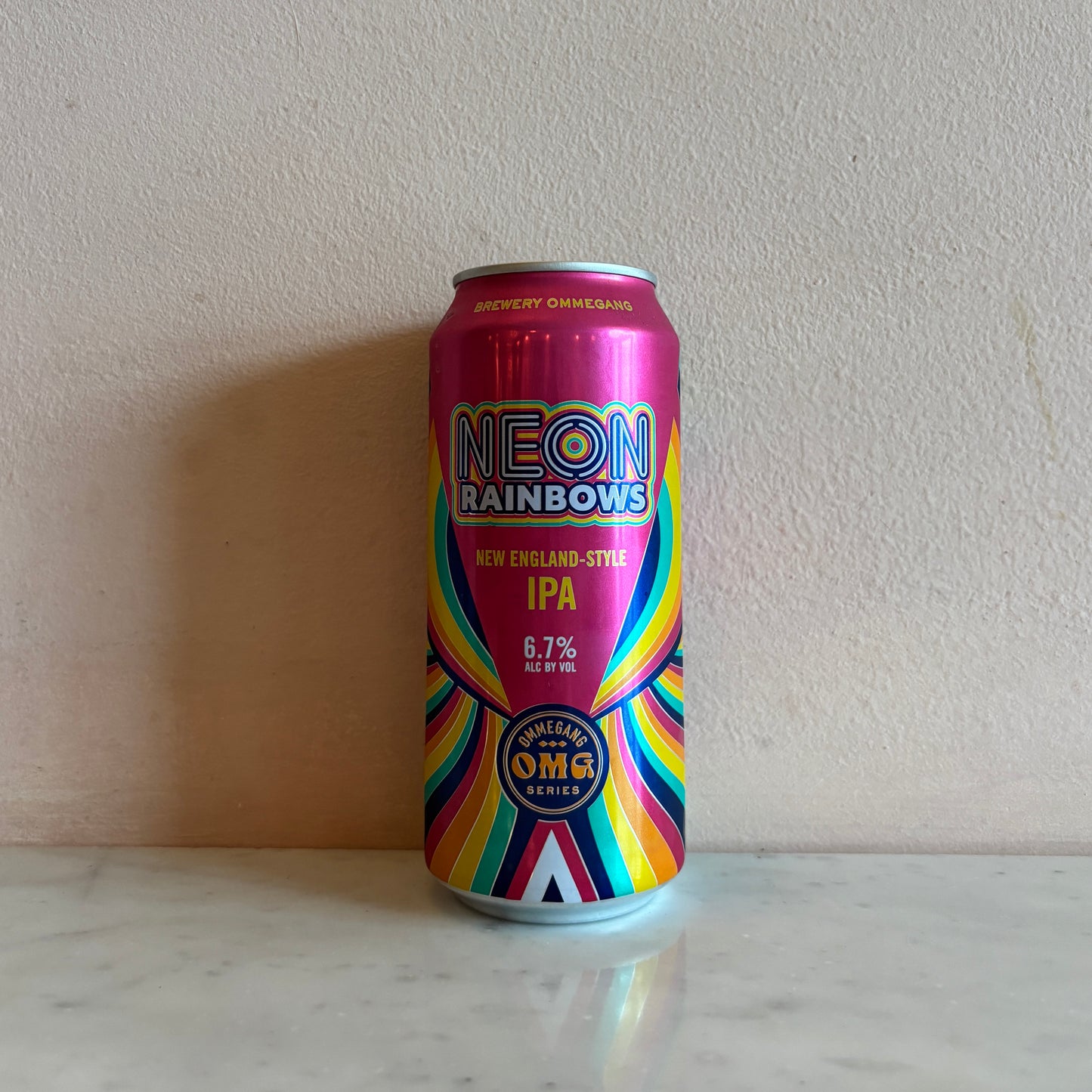 Brewery Ommegang "Neon Rainbows" New England Style IPA, New York