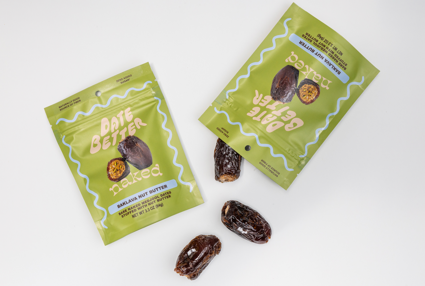 Date Better Baklava Nut Butter Dates