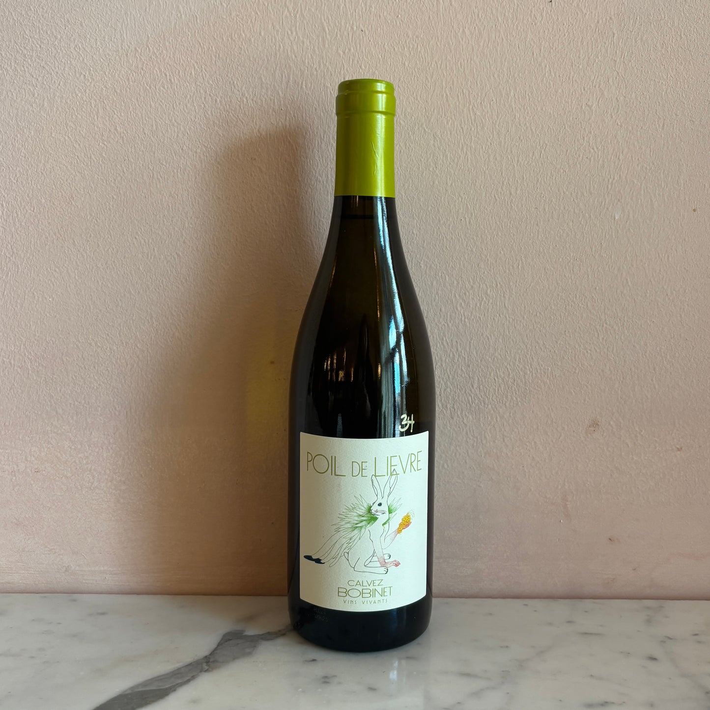 Calvez Bobinet "Poil de Lievre" Chenin Blanc, Loire Valley, France 2024