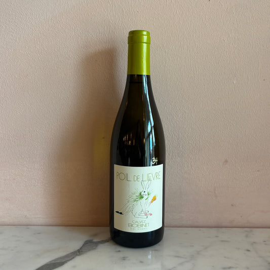 Calvez Bobinet "Poil de Lievre" Chenin Blanc, Loire Valley, France 2024