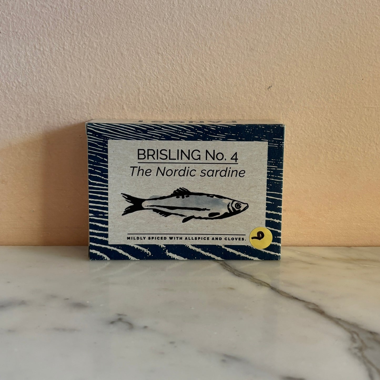 Fangst Brisling No. 4: The Nordic Sardine Smoked w/ Allspice & Clove