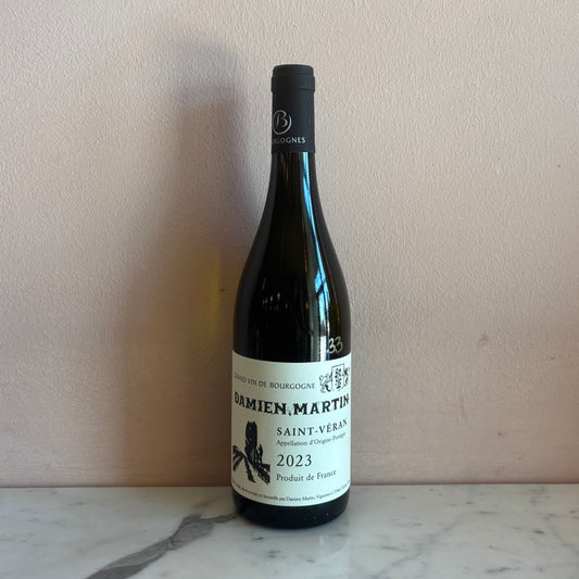 Damien Martin "Saint Verán" Burgundy, France 2023