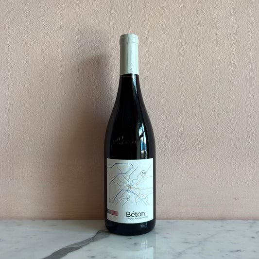 Division-Villages "Béton" American Red Blend, Oregon 2023