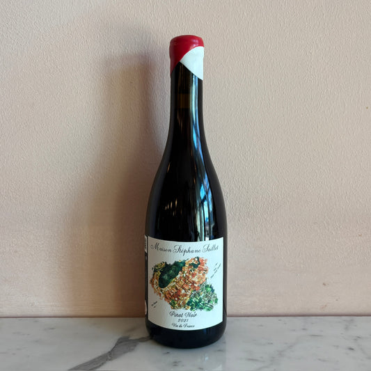 Maison Stephane Saillet "Pinot Noir" VdF Rouge, Alsace, France 2021