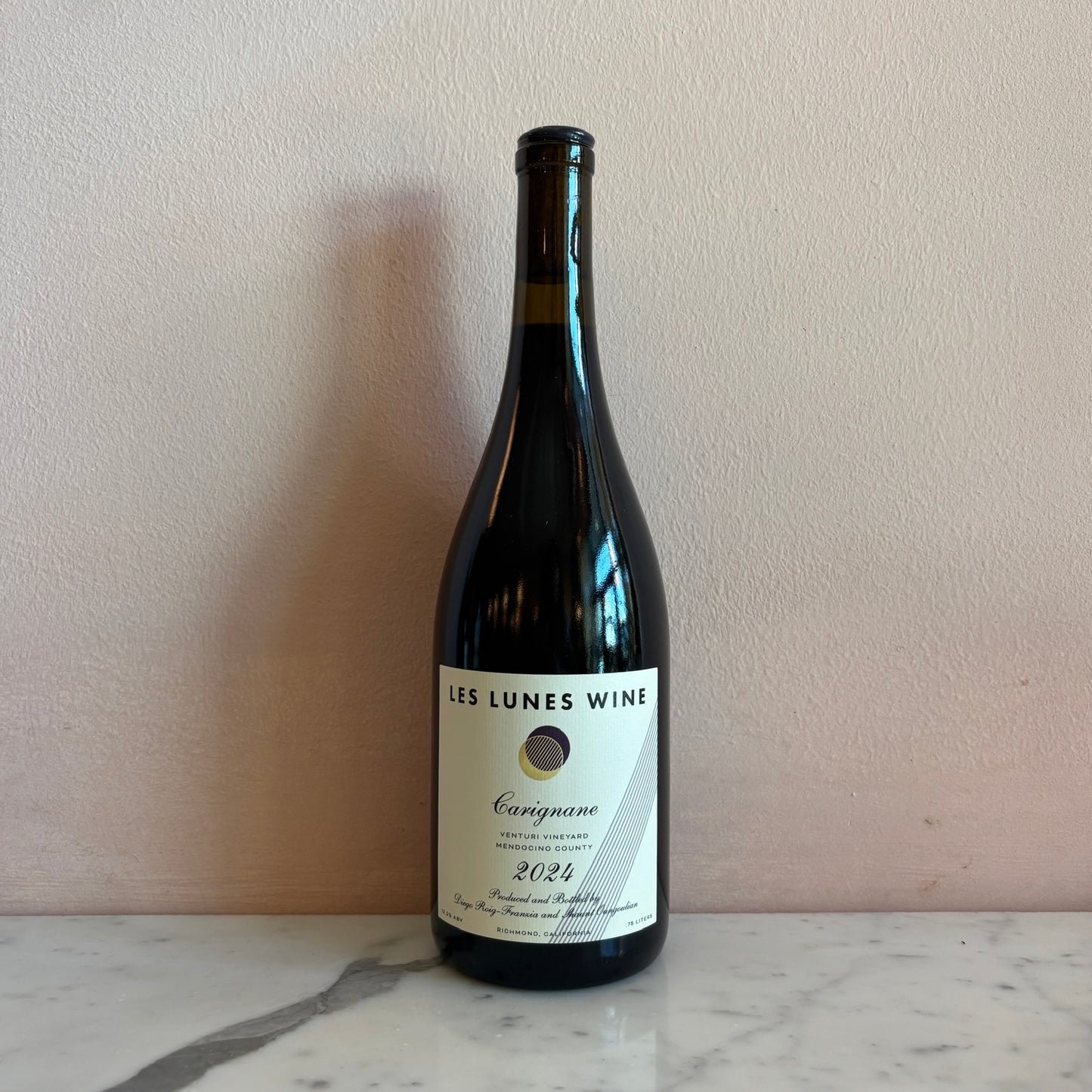 Les Lunes "Old Vine Carignan" Mendocino County, California 2024