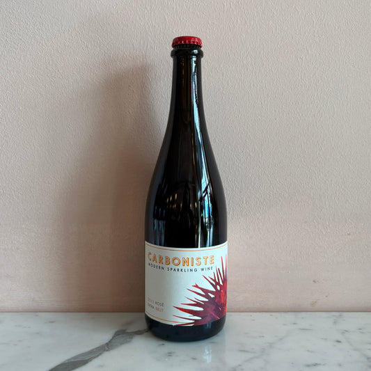 Carboniste "Pinot Noir Rosé" Sparkling Rosé, San Benito County, California 2023