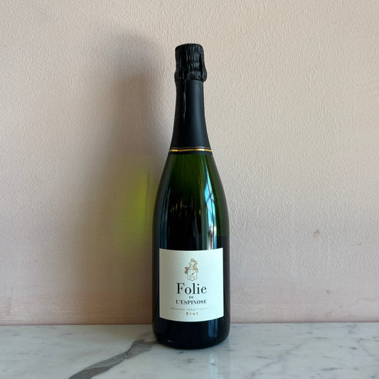 Domaine de l'Epinay "Folie de l'Espinose" Blanc Brut, Loire Valley, France NV