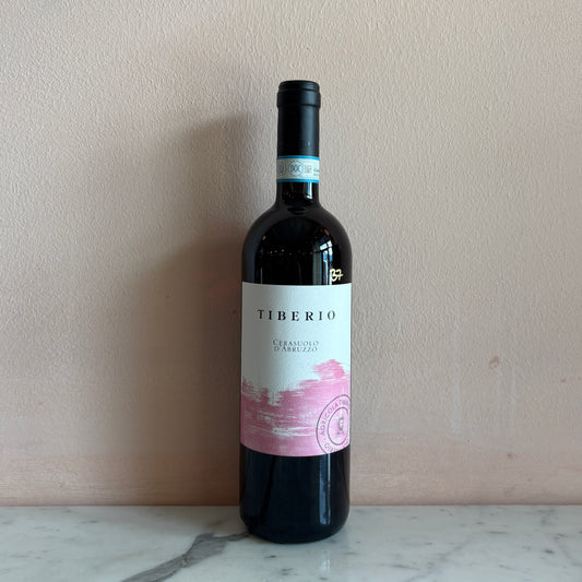 Tiberio "Cerasuolo d’Abruzzo" Abruzzo, Italy 2025