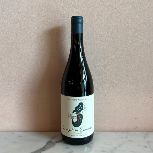 François Villard "L'Appel des Sereines" Rhône Valley, France 2022