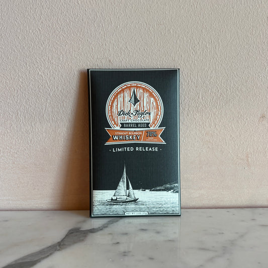 Dick Taylor Bourbon Whiskey Dark Chocolate