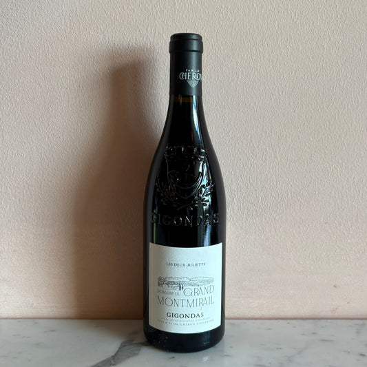 Domaine du Grand Montmirail "Les Deux Juliette" Gigondas, Rhône Valley, France 2022