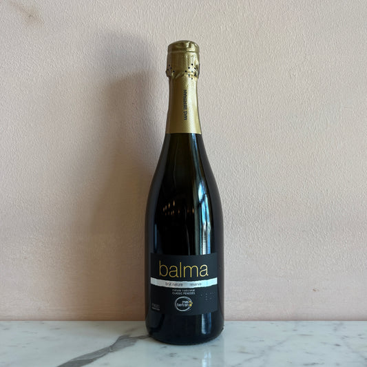 Mas Bertran "Balma" Brut Nature, Catalonia, Spain 2017