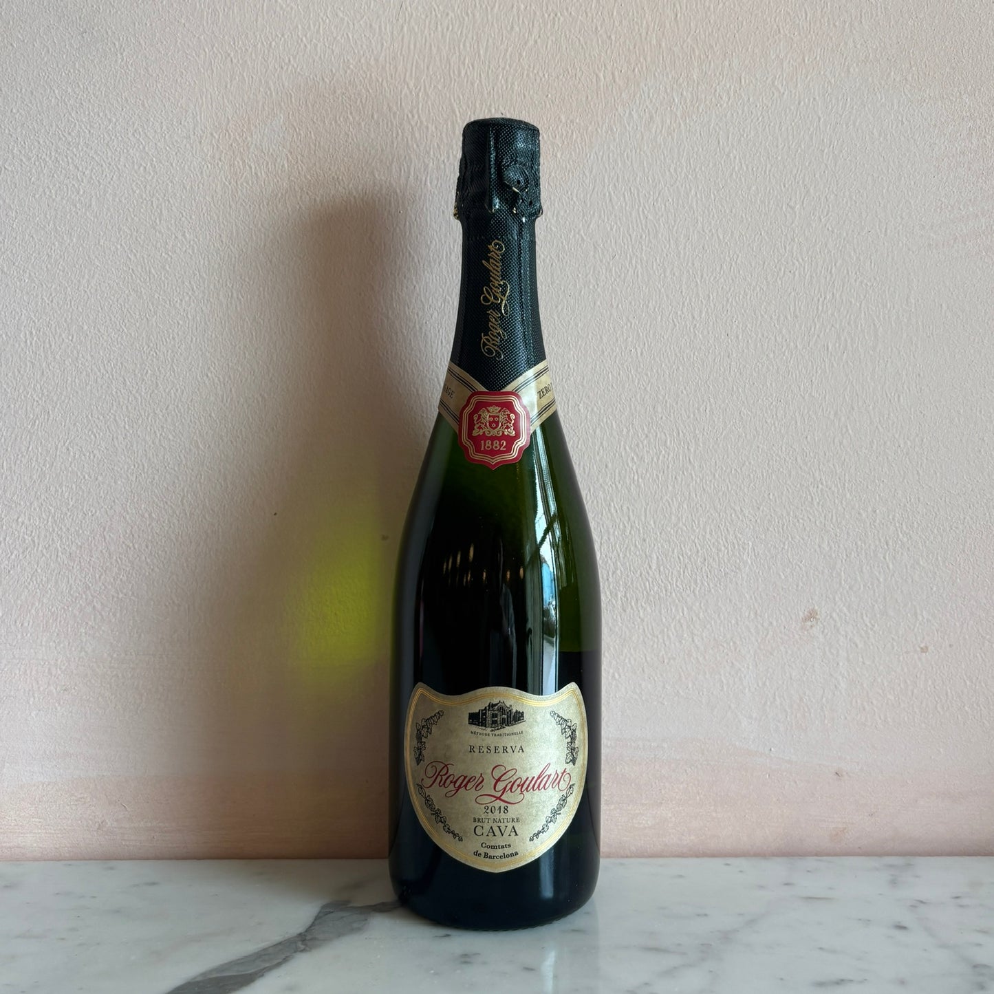 Roger Goulart "Brut Nature Reserva" Catalonia, Spain 2018