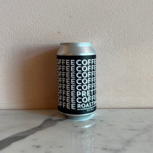 Pretty Coffee Canned Coffee