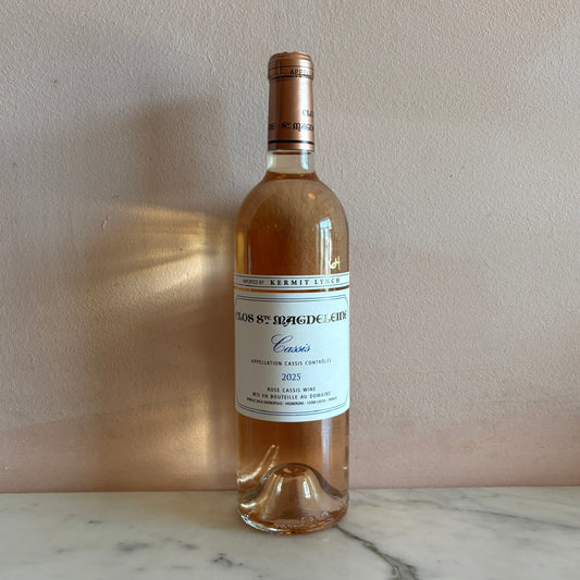 Clos Sainte Magdeleine "Cassis Rosé" Provence, France 2025