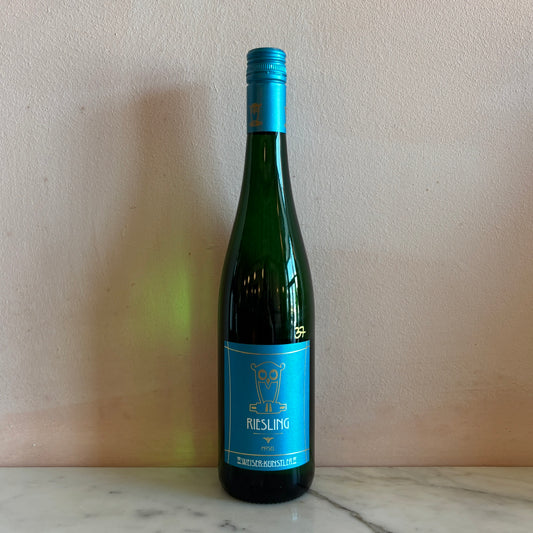 Weiser-Künstler "Riesling Feinherb" Mosel, Germany 2025