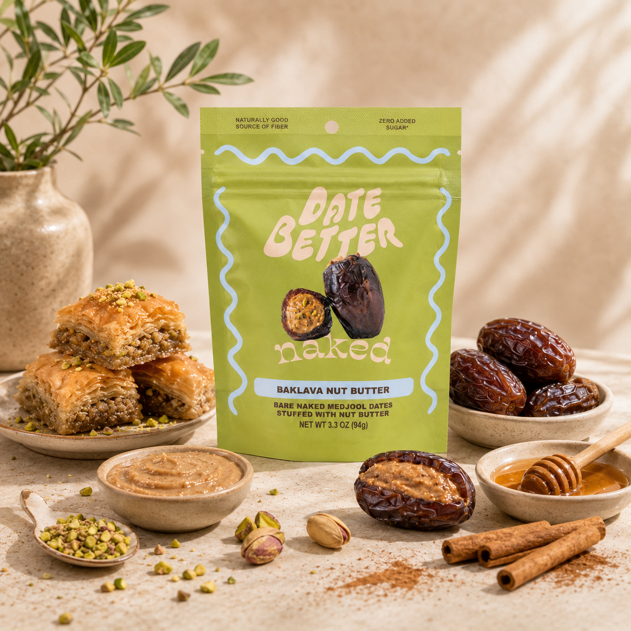 Date Better Baklava Nut Butter Dates