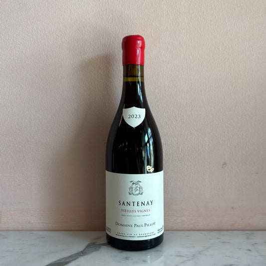 Domaine Paul Pillot "Vieilles Vignes" Santenay Rouge, Burgundy, France 2023